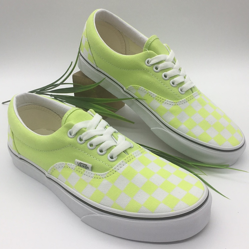 COPY - VANS ERA CHECKERBOARD shrpgrtrwht  men’s - Picture 3 of 16